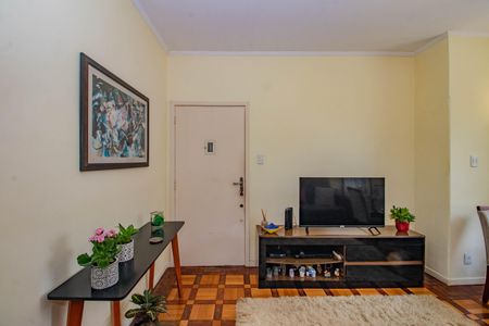 Sala de apartamento à venda com 3 quartos, 87m² em Petrópolis, Porto Alegre
