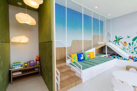 Studio à venda com 37m², 1 quarto e sem vaga Studio à venda com 37m², 1 quarto e sem vagaÁrea comum