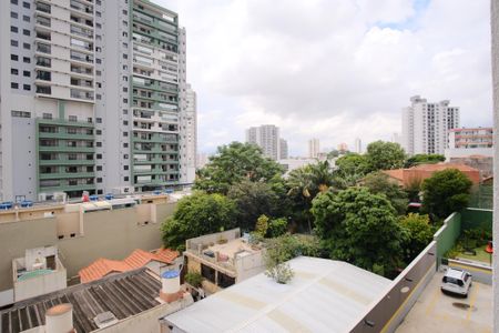 Vista de kitnet/studio à venda com 1 quarto, 37m² em Chácara Seis de Outubro, São Paulo