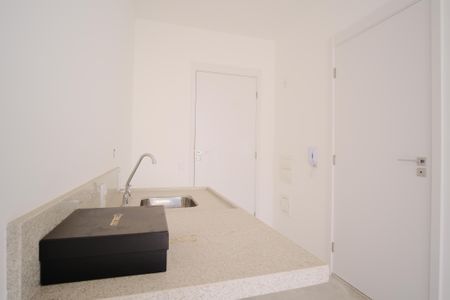 Studio à venda com 37m², 1 quarto e sem vagaCozinha