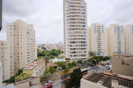 Vista de kitnet/studio à venda com 1 quarto, 37m² em Chácara Seis de Outubro, São Paulo