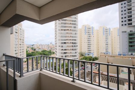 Varanda de kitnet/studio à venda com 1 quarto, 37m² em Chácara Seis de Outubro, São Paulo