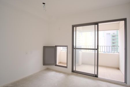 Studio de kitnet/studio à venda com 1 quarto, 37m² em Chácara Seis de Outubro, São Paulo