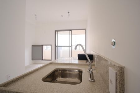 Studio à venda com 37m², 1 quarto e sem vagaCozinha