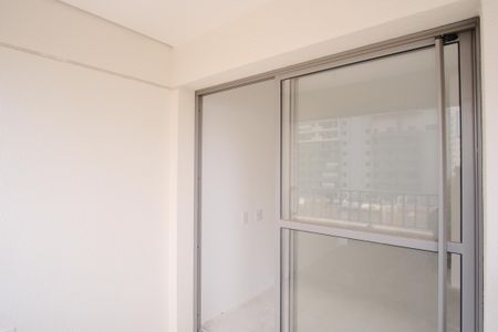 Studio à venda com 37m², 1 quarto e sem vagaVaranda