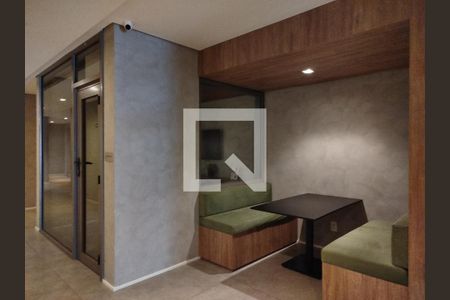 Studio à venda com 37m², 1 quarto e sem vaga Studio à venda com 37m², 1 quarto e sem vagaÁrea comum