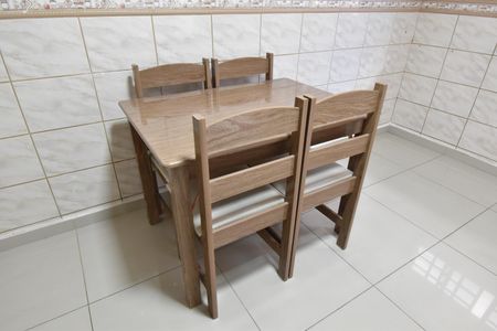 Casa para alugar com 50m², 1 quarto e 1 vagaCozinha