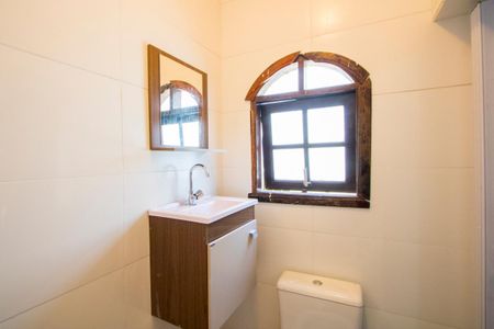 Casa para alugar com 180m², 3 quartos e 2 vagasBanheiro do quarto 3