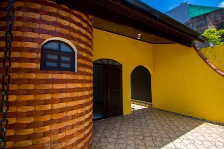 Casa para alugar com 180m², 3 quartos e 2 vagasVaranda do quarto 1