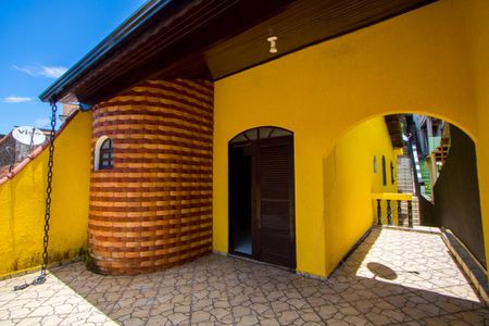 Varanda do quarto 1 de casa para alugar com 3 quartos, 180m² em Jardim do Estádio, Santo André