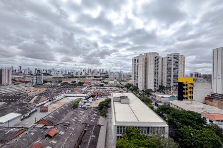 Vista da Sala de kitnet/studio à venda com 1 quarto, 45m² em Ipiranga, São Paulo