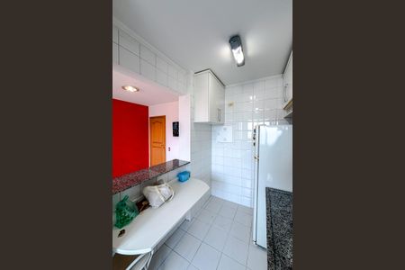 Studio à venda com 45m², 1 quarto e 2 vagas Studio à venda com 45m², 1 quarto e 2 vagasCozinha e Área de Serviço