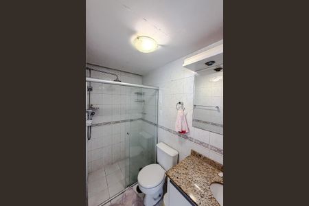 Banheiro de kitnet/studio à venda com 1 quarto, 45m² em Ipiranga, São Paulo