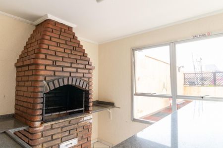 Apartamento para alugar com 55m², 2 quartos e 1 vagaÁrea comum - Salão de festas