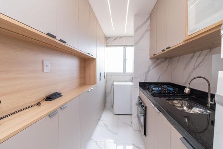 Apartamento para alugar com 55m², 2 quartos e 1 vagaCozinha