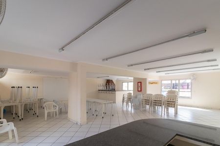 Apartamento para alugar com 55m², 2 quartos e 1 vagaÁrea comum - Salão de festas