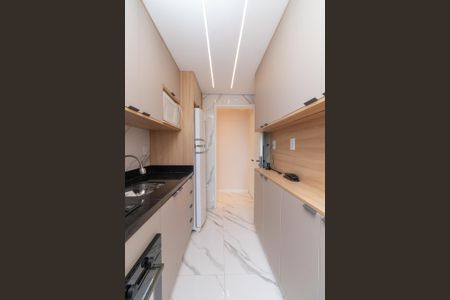 Apartamento para alugar com 55m², 2 quartos e 1 vagaCozinha