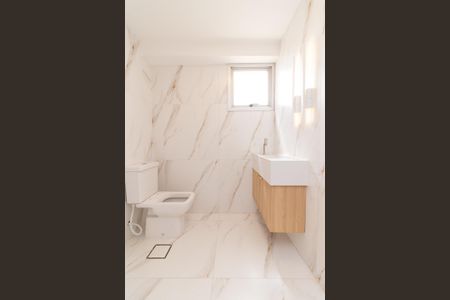 Apartamento para alugar com 55m², 2 quartos e 1 vagaBanheiro