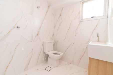 Apartamento para alugar com 55m², 2 quartos e 1 vagaBanheiro