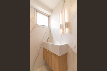 Apartamento para alugar com 55m², 2 quartos e 1 vagaBanheiro