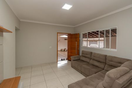 Sala  de casa para alugar com 2 quartos, 120m² em Jardim Maria Antonia (nova Veneza), Sumaré