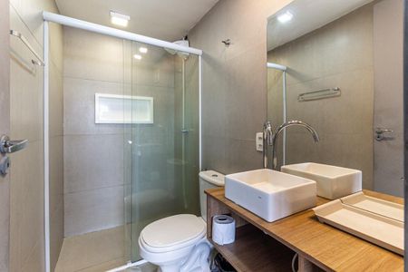 Banheiro de kitnet/studio à venda com 1 quarto, 37m² em Centro Histórico de São Paulo, São Paulo