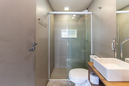 Banheiro de kitnet/studio à venda com 1 quarto, 37m² em Centro Histórico de São Paulo, São Paulo