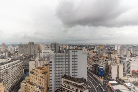 Vista do Studio de kitnet/studio à venda com 1 quarto, 37m² em Centro Histórico de São Paulo, São Paulo