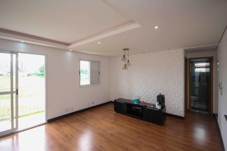 Sala de apartamento para alugar com 1 quarto, 47m² em Jardim Colonial, São Paulo