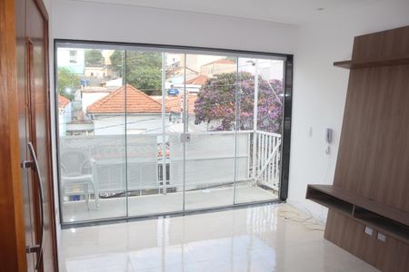 Sala de apartamento para alugar com 2 quartos, 70m² em Cerâmica, São Caetano do Sul