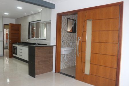 Sala de apartamento para alugar com 2 quartos, 70m² em Cerâmica, São Caetano do Sul