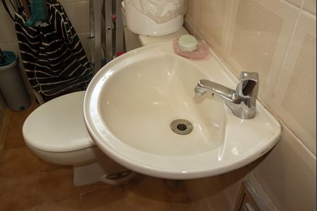 Apartamento à venda com 167m², 3 quartos e 2 vagasBanheiro de Serviço