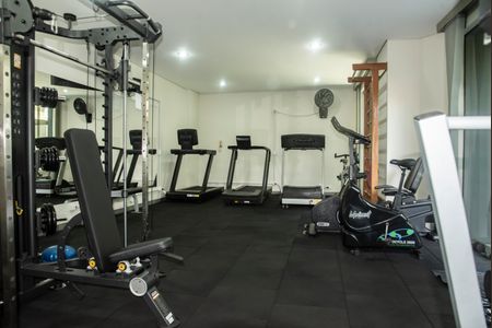 Apartamento à venda com 167m², 3 quartos e 2 vagasÁrea comum - Academia