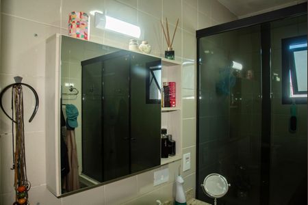 Apartamento à venda com 167m², 3 quartos e 2 vagasBanheiro da Suíte