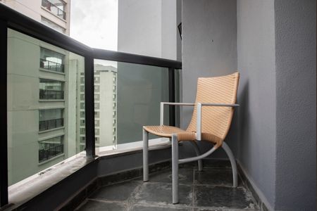 Apartamento à venda com 167m², 3 quartos e 2 vagasVaranda do Quarto 2