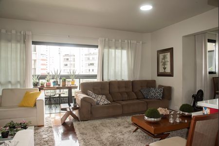 Apartamento à venda com 167m², 3 quartos e 2 vagasSala
