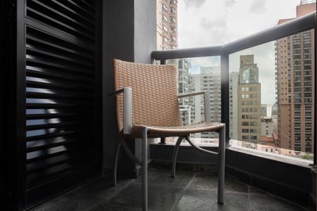 Apartamento à venda com 167m², 3 quartos e 2 vagasVaranda do Quarto 2