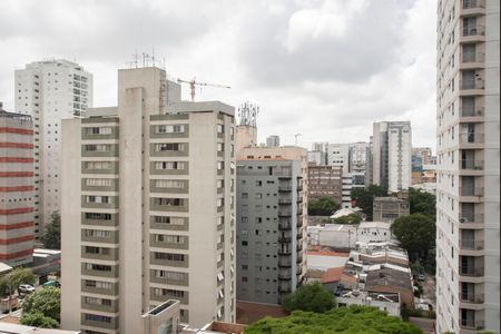 Vista da Varanda de apartamento à venda com 3 quartos, 167m² em Vila Clementino, São Paulo