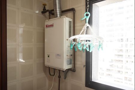 Apartamento à venda com 167m², 3 quartos e 2 vagasÁrea de Serviço