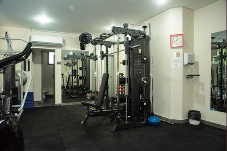 Apartamento à venda com 167m², 3 quartos e 2 vagasÁrea comum - Academia