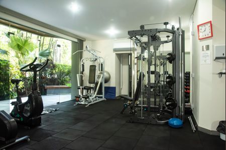 Apartamento à venda com 167m², 3 quartos e 2 vagasÁrea comum - Academia
