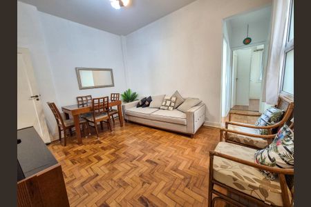 Sala de apartamento à venda com 2 quartos, 64m² em Vila Buarque, São Paulo