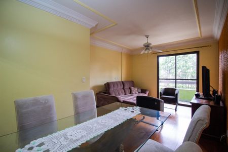 Sala  de apartamento para alugar com 3 quartos, 122m² em Parque Campolim, Votorantim