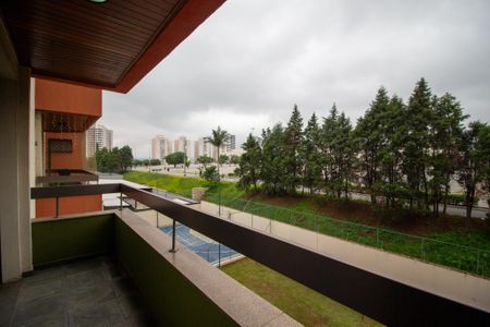 Varanda da Sala  de apartamento para alugar com 3 quartos, 122m² em Parque Campolim, Votorantim