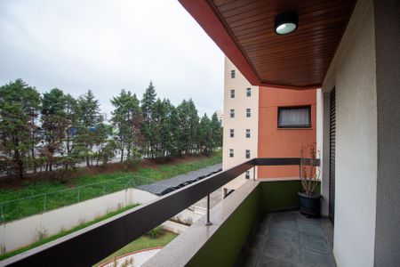 Varanda da Sala  de apartamento para alugar com 3 quartos, 122m² em Parque Campolim, Votorantim