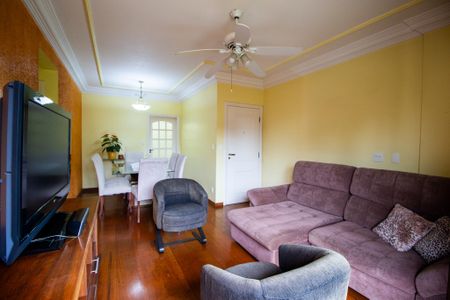 Sala  de apartamento para alugar com 3 quartos, 122m² em Parque Campolim, Votorantim