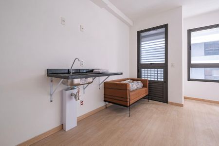 Studio de kitnet/studio para alugar com 1 quarto, 26m² em Pinheiros, São Paulo