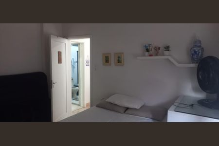 Quarto de apartamento para alugar com 1 quarto, 55m² em Aparecida, Santos