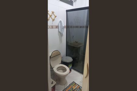 Cozinha de apartamento para alugar com 1 quarto, 55m² em Aparecida, Santos