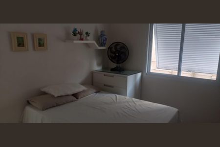 Quarto de apartamento para alugar com 1 quarto, 55m² em Aparecida, Santos